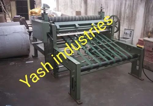 Semi Automatic Roll To Sheet Cutting Machine